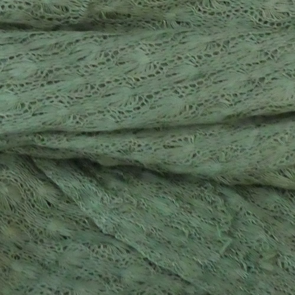Green Infinity scarf